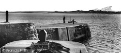 The Harbour And Shore c.1960, Beadnell