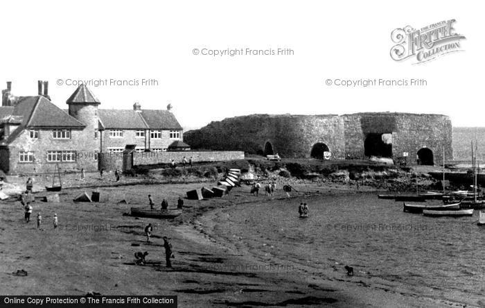 Photo of Beadnell, The Harbour c.1955