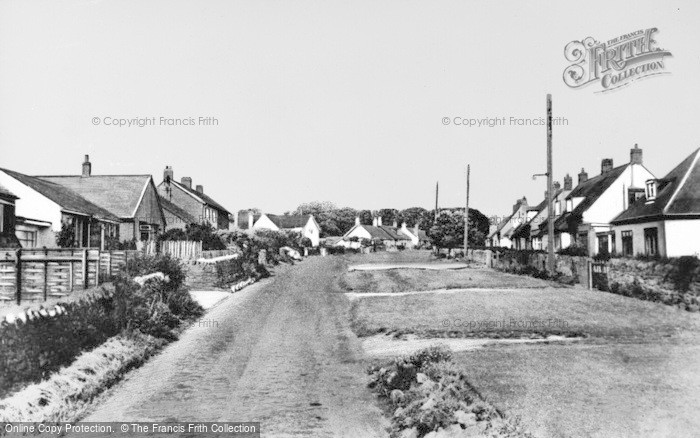 Photo of Beadnell, The Village c.1960