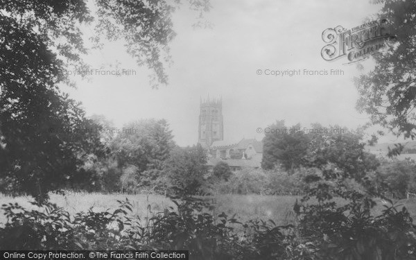 Photo of Beaminster, A Peep From Bridport Road 1902