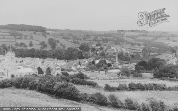 Photo of Beaminster, c.1960