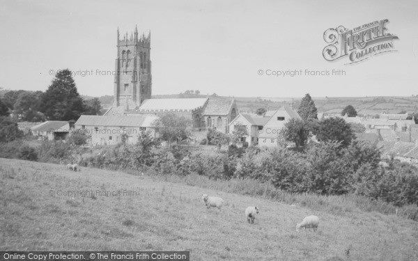 Photo of Beaminster, c.1965