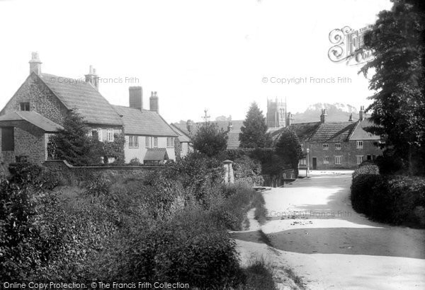 Photo of Beaminster, Crewkerne Road 1902