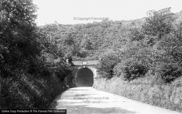 Photo of Beaminster, Crewkerne Road Tunnel 1902