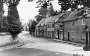 Hogshill Road c.1960, Beaminster