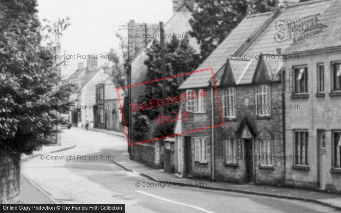 Photo of Beaminster, Hogshill Road c.1960