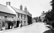 Hogshill Street 1902, Beaminster