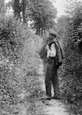 Man In Furze Land 1907, Beaminster