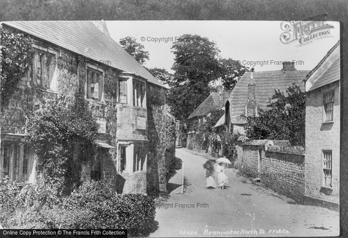 Photo of Beaminster, Manor Arms, North Street 1902