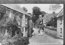 Manor Arms, North Street 1902, Beaminster