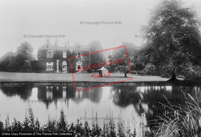 Photo of Beaminster, Manor House 1907