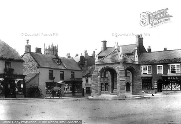 Photo of Beaminster, Market Place 1907