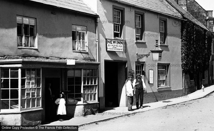 Photo of Beaminster, New Inn 1902