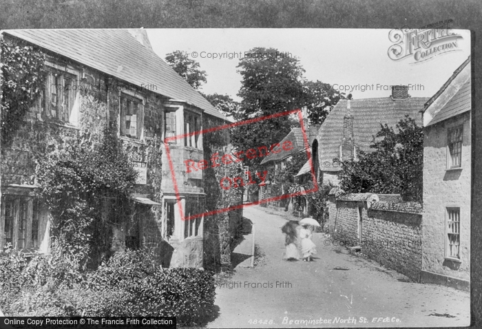 Photo of Beaminster, North Street 1902