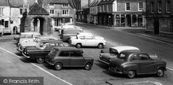 Parked Cars c.1965, Beaminster
