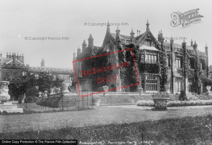 Photo of Beaminster, Parnham House 1902
