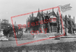 Parnham House 1902, Beaminster