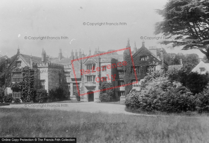 Photo of Beaminster, Parnham House 1902