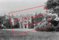 Parnham House 1902, Beaminster