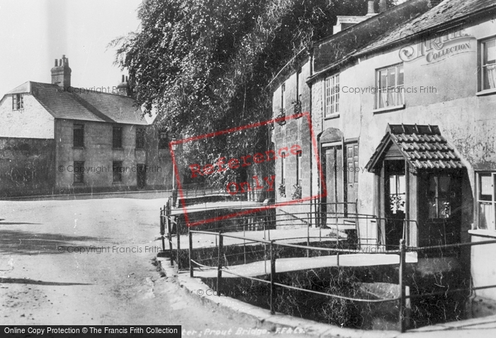 Photo of Beaminster, Prout Bridge 1902