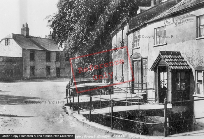 Photo of Beaminster, Prout Bridge c.1894