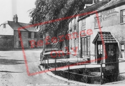 Prout Bridge c.1894, Beaminster