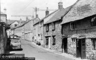 Shadrack Street c.1960, Beaminster