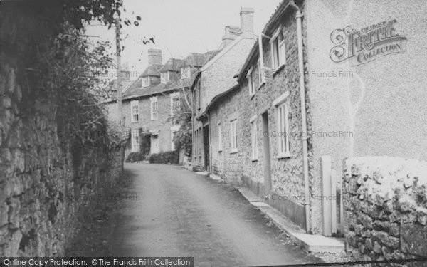 Photo of Beaminster, Shorts Lane c.1965