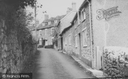 Shorts Lane c.1965, Beaminster