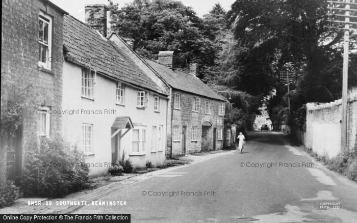 Photo of Beaminster, Southgate c.1960