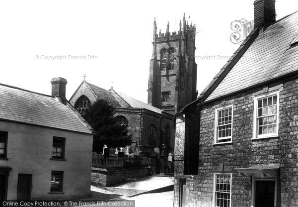 Photo of Beaminster, St Mary's Church 1902