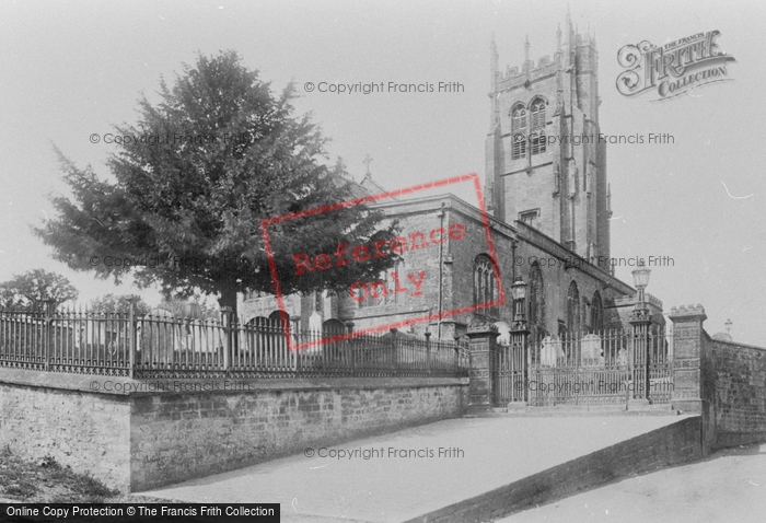 Photo of Beaminster, St Mary's Church 1907