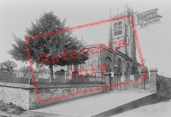 St Mary's Church 1907, Beaminster