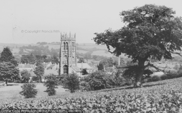 Photo of Beaminster, St Mary's Church c.1960