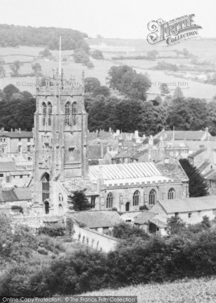 Photo of Beaminster, St Mary's Church c.1960