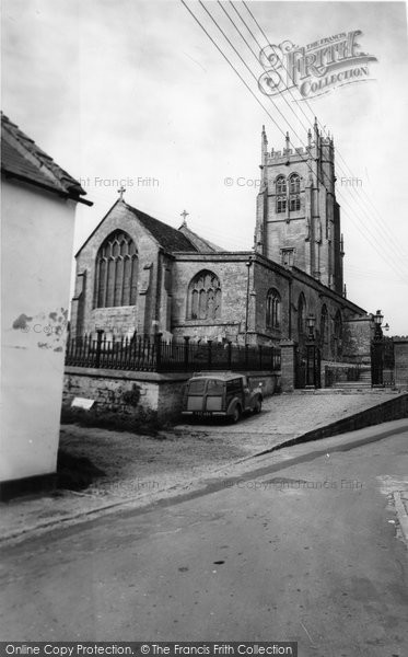 Photo of Beaminster, St Mary's Church c.1965