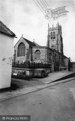 St Mary's Church c.1965, Beaminster