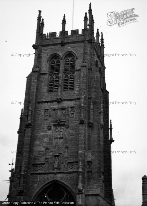 Photo of Beaminster, St Mary's Church Tower 1959