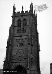 St Mary's Church Tower 1959, Beaminster