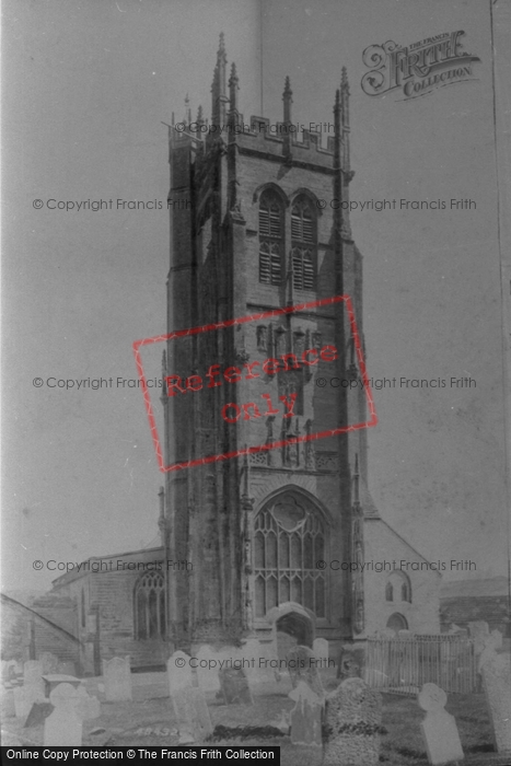 Photo of Beaminster, St Mary's Church West Front 1902