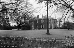 The Manor House c.1950, Beaminster