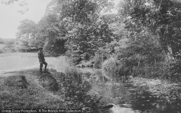 Photo of Beaminster, The River 1907