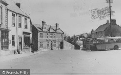 The Square c.1955, Beaminster