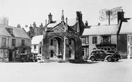 The Square c.1955, Beaminster