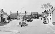 The Square c.1955, Beaminster