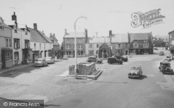 The Square c.1955, Beaminster