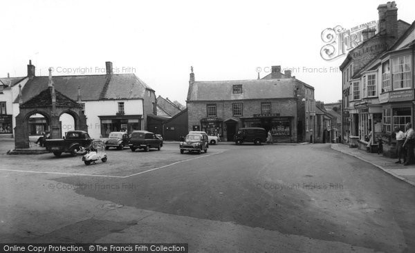 Photo of Beaminster, The Square c.1955