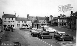 The Square c.1965, Beaminster