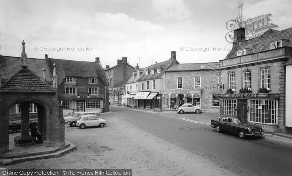 Photo of Beaminster, The Square c.1965