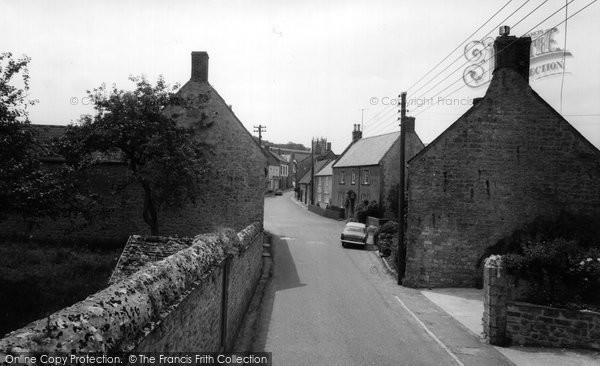 Photo of Beaminster, The Village c.1965
